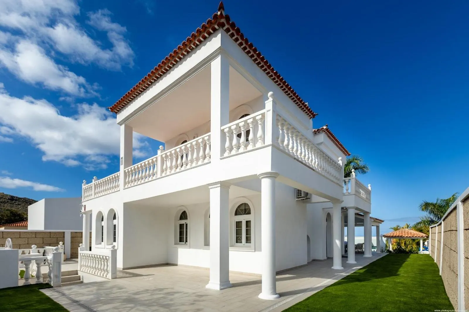 Villa Ocean Palm, Heated Pool! Costa Adeje   Costa Adeje (Tenerife)