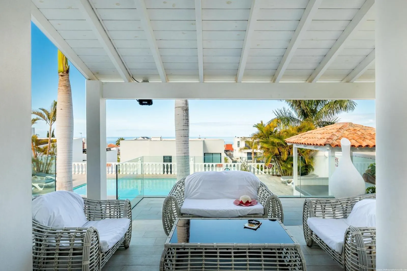 Villa Ocean Palm, Heated Pool! Costa Adeje