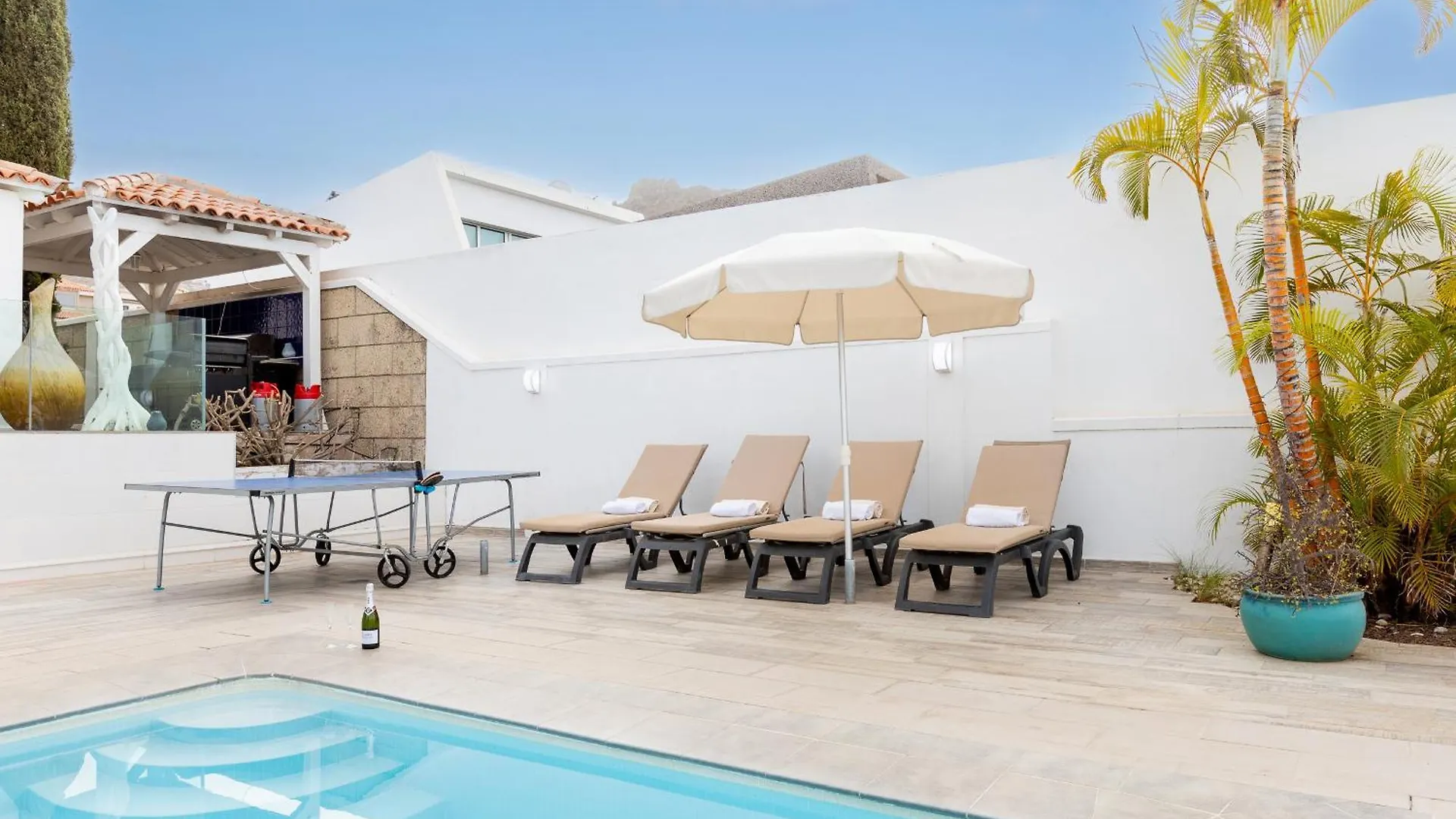 Villa Ocean Palm, Heated Pool! Costa Adeje  Costa Adeje (Tenerife)