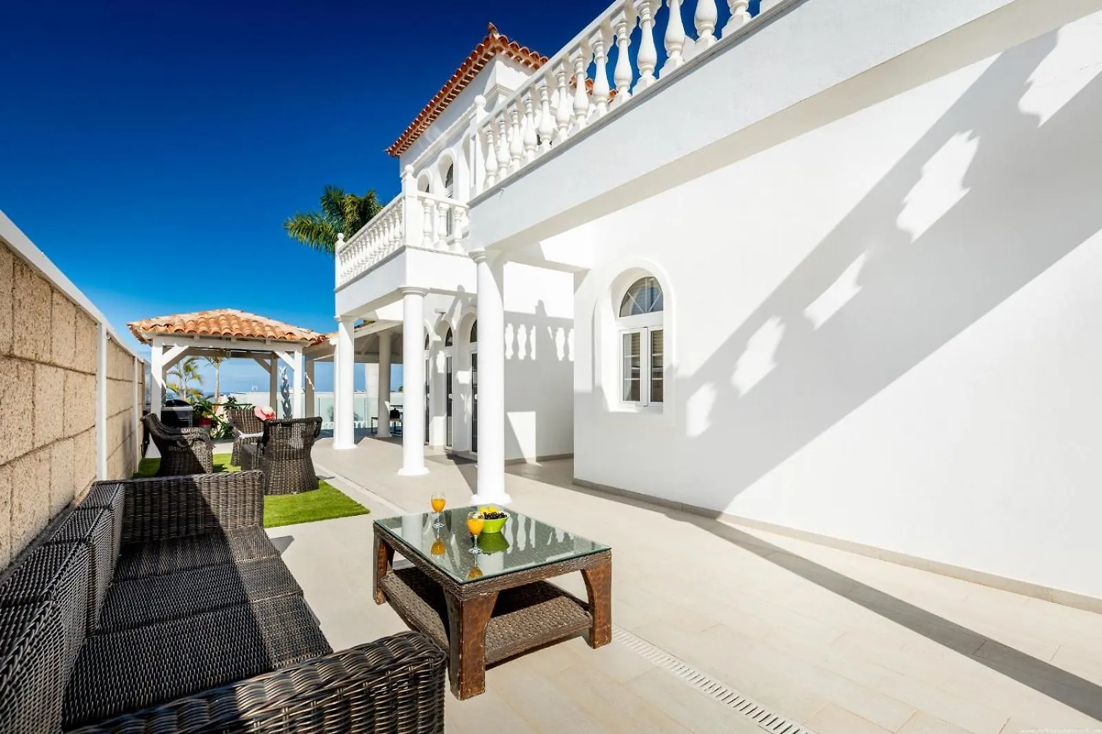 Villa Ocean Palm, Heated Pool! Costa Adeje  Costa Adeje (Tenerife)